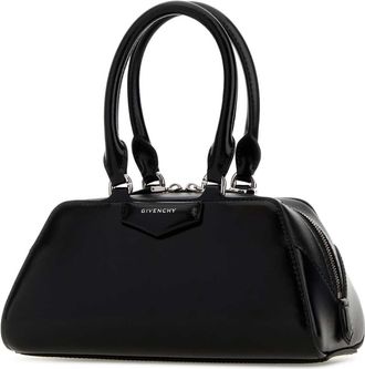 Givenchy Womens East Top Handle Bag Black Calf