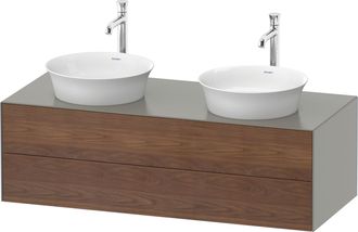 Duravit Tulip Blanco, Mueble De Ba&ntilde;o Colgado En La Pared, Ancho - Duravit