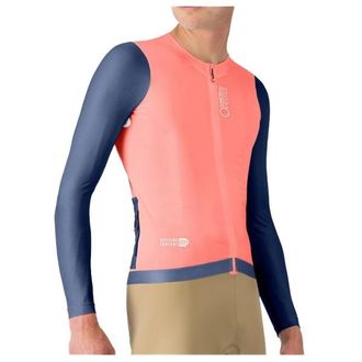 Castelli Corretto L/S Jersey Velotrikot f&uuml;r Herren | bunt