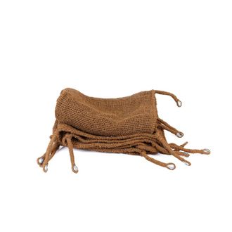 Bazar Bizar Vela de sombra de fibra de coco en marr&oacute;n 500x300x3 cm