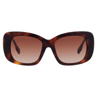 Burberry Brown Gradient Square Ladies Sunglasses BE4410 331613 52