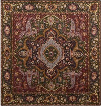Etro Vierkante Sjaal - Heren - Zijden sjaals - Veelkleurig - ONE Size - Accessoires