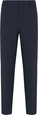 Emporio Armani Pantaloni dritti - Blu