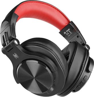 OEM Auriculares Inal&aacute;mbricos Oneodio Fusion A70 (negros Y Rojos)