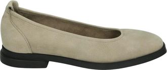 Arche Parigi - Dames - Ballerinas - Grijs - 41 EU - Leer - Schoenen