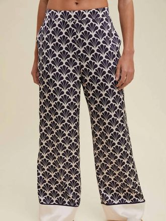 Wishlist Lux Pant In Ecru/black