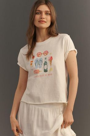 Maeve The Caitlin Boxy Tee by Maeve