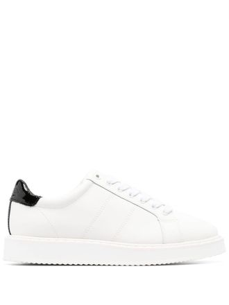 Lauren Ralph Lauren Angeline round-toe sneakers - White