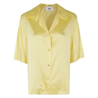SOLOTRE Mujer, Blusas y Camisas, Amarillo, Talla: M