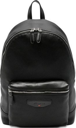 Santoni Tassen, Heren, Zwart, ONE Size, Backpack