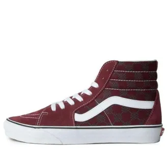 Vans Sk8-Hi Monogram Burgundy VN0005U94QU