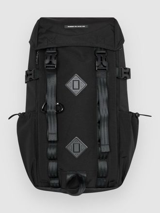 Element Furrow Rucksack schwarz