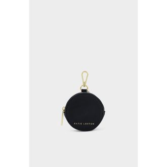 Katie Loxton Nylon-Luxe Clip On Purse in Black at Nordstrom