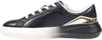 Liu Jo Casper 04 Sneakers - Dames - Sneakers - Zwart - 38 EU - Leer - Schoenen