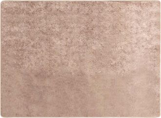 vidaXL Pasillo De Alfombra Marsa Arena 300 X 400 Cm Poli&eacute;ster Y Pvc Vidaxl
