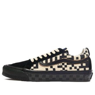 Vans Taka Hayashi x SK8-Low Reissue LX Black VN0A4U4B5OB
