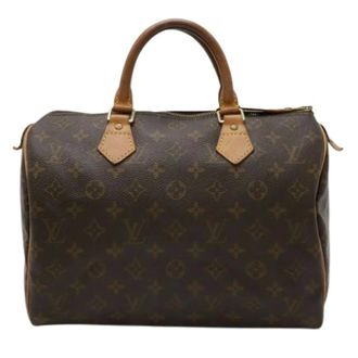 Louis Vuitton Pre-owned Handbags, female, Brown, Size: ONE SIZE Pre-owned Monogram Canvas Handbag