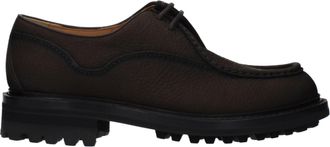 Churchs Chiesas Derby Lymington maschiles Camoscio Marrone/Ebano