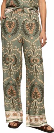 Sanctuary Womens Soft Trouser Mezzo Pants In Sage