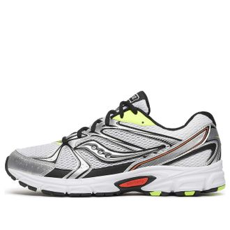 Saucony Ride Millennium White Silver Neon S70812-12
