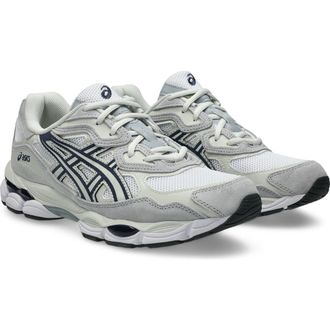 Asics GEL-NYC Sneaker in White/midnight at Nordstrom, Size 7.5