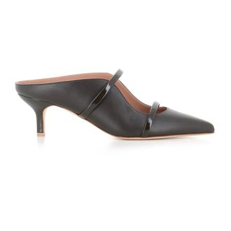 Malone Souliers Heeled Mules, female, Black, Size: 8 1/2 US Maureen 45 Sabot