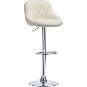 Woltu Woltu - 1 pcs bar stools chairs Breakfast Dining stools chairs for Kitchen Adjustable Cream