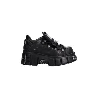 New Rock Bot&iacute;n M-120N-S26 - Shoes - Mujer - Negro - 38 EU