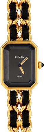 Chanel gold Plated Wristwatch (Pre-Owned)
