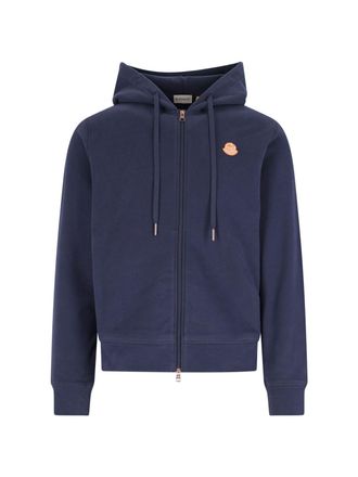 Moncler X Gilga Farm By Donald Glover Felpa Zip Logo