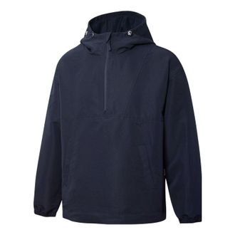 Puma MMQ 1/2 Zip Hoodie Navy 534674-43
