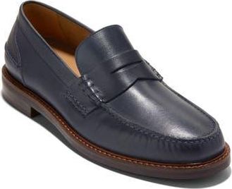 Cole Haan Pinch Penny Loafer in Navy Blaze at Nordstrom Rack, Size 10.5