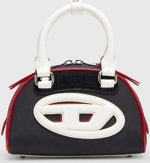 Diesel 1DR Dome-Colour-block small bowling bag - Crossbody Bags - Woman - Multicolor
