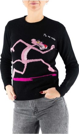 MC2 Saint Barth Donna, Maglie, Nero, M, new