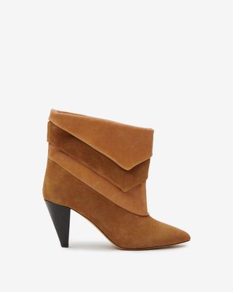 Isabel Marant Bottines Lyone - Femme - Cognac - Taille 36 - Isabel Marant