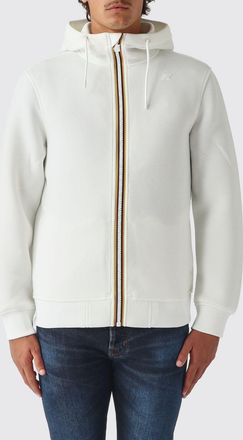 K-Way Mens Zip-Up Hoodie in Stretch Technical Fabric
