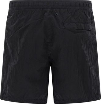Stone Island B100004 Swim Shorts - Black