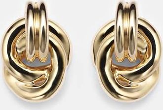Stone and Strand Orecchini in oro 14kt