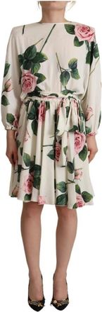 Dolce & Gabbana Maxi Kleedjes - Dames - Casual kleedjes - Veelkleurig - XS - Kleedjes