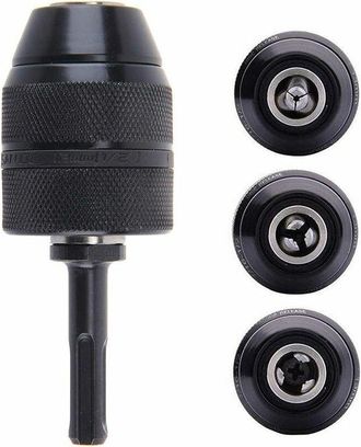 OEM Adaptador Sds Plus, Portabrocas Sin Llave De 2-13 Mm, Portabrocas De Liberaci&oacute;n R&aacute;pida, Portabrocas Profesional De Alta Resistencia De 1/2-20 Unf, Por