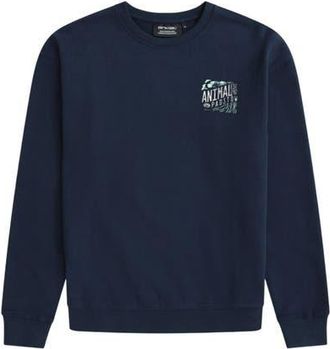 Animal Jonah Padstow Sweatshirt in Navy at Nordstrom, Size Xx-Large