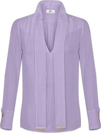 Elisabetta Franchi Shirt With Sash