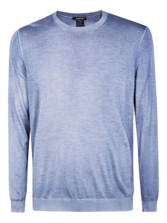 Avant Toi crew-neck cashmere sweater - men - Cashmere - M - Blue
