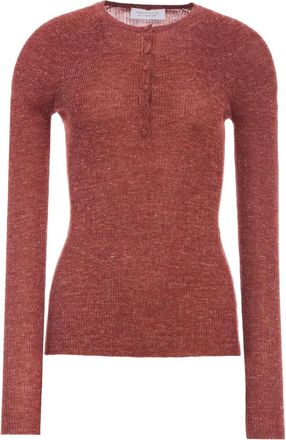 Gabriela Hearst T-shirt Anges - Rosso