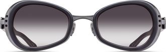 Matsuda 10616H MBK-BLK Mens Sunglasses Black Size 49