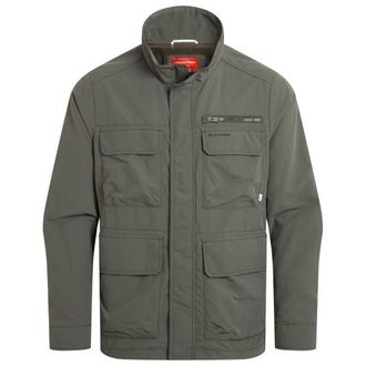 Craghoppers Nosilife Adventure Jacket V Freizeitjacke f&uuml;r Herren | grau