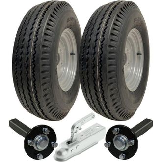 OEM Remolque De Alta Velocidad 5.00-10