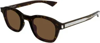 Saint Laurent Sunglasses, unisex, Brown, Size: 45 MM Sunglasses