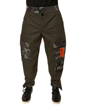 Dolce & Gabbana Camouflage Cargo Jogger Pants - Multicolor