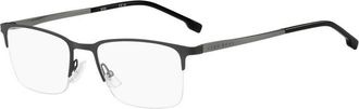 HUGO BOSS BOSS 1187 0RZZ 00 Matte Dark Ruthenium 52mm